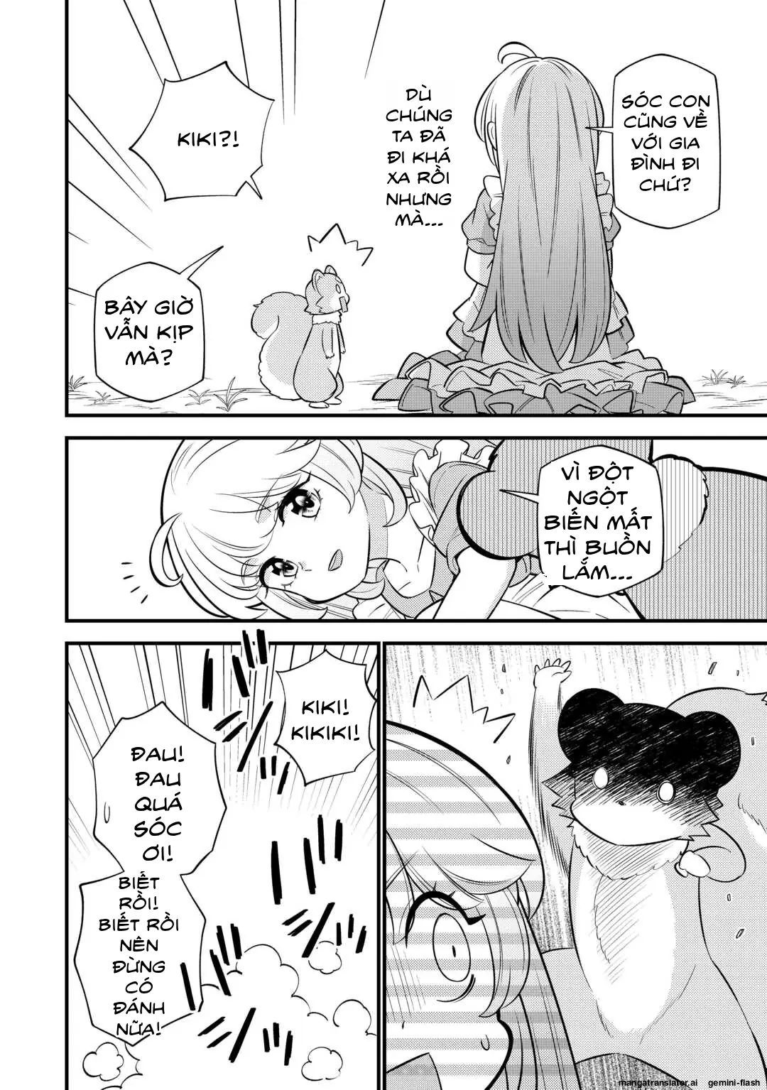 Tensei Youjo Wa Owabi Cheat De Isekai Going My Way Chapter 12 - Trang 17