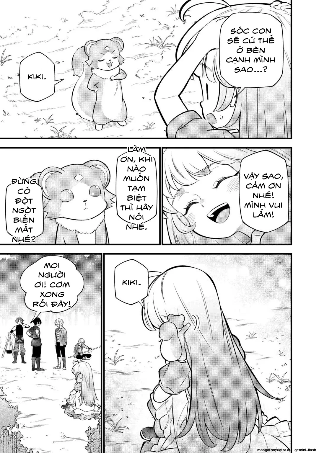 Tensei Youjo Wa Owabi Cheat De Isekai Going My Way Chapter 12 - Trang 18