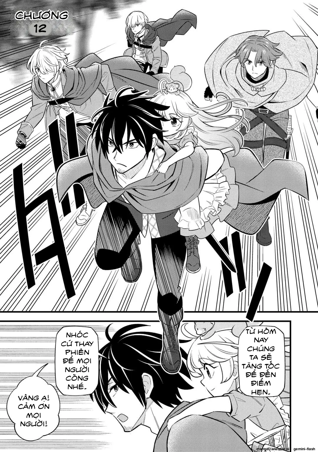 Tensei Youjo Wa Owabi Cheat De Isekai Going My Way Chapter 12 - Trang 2