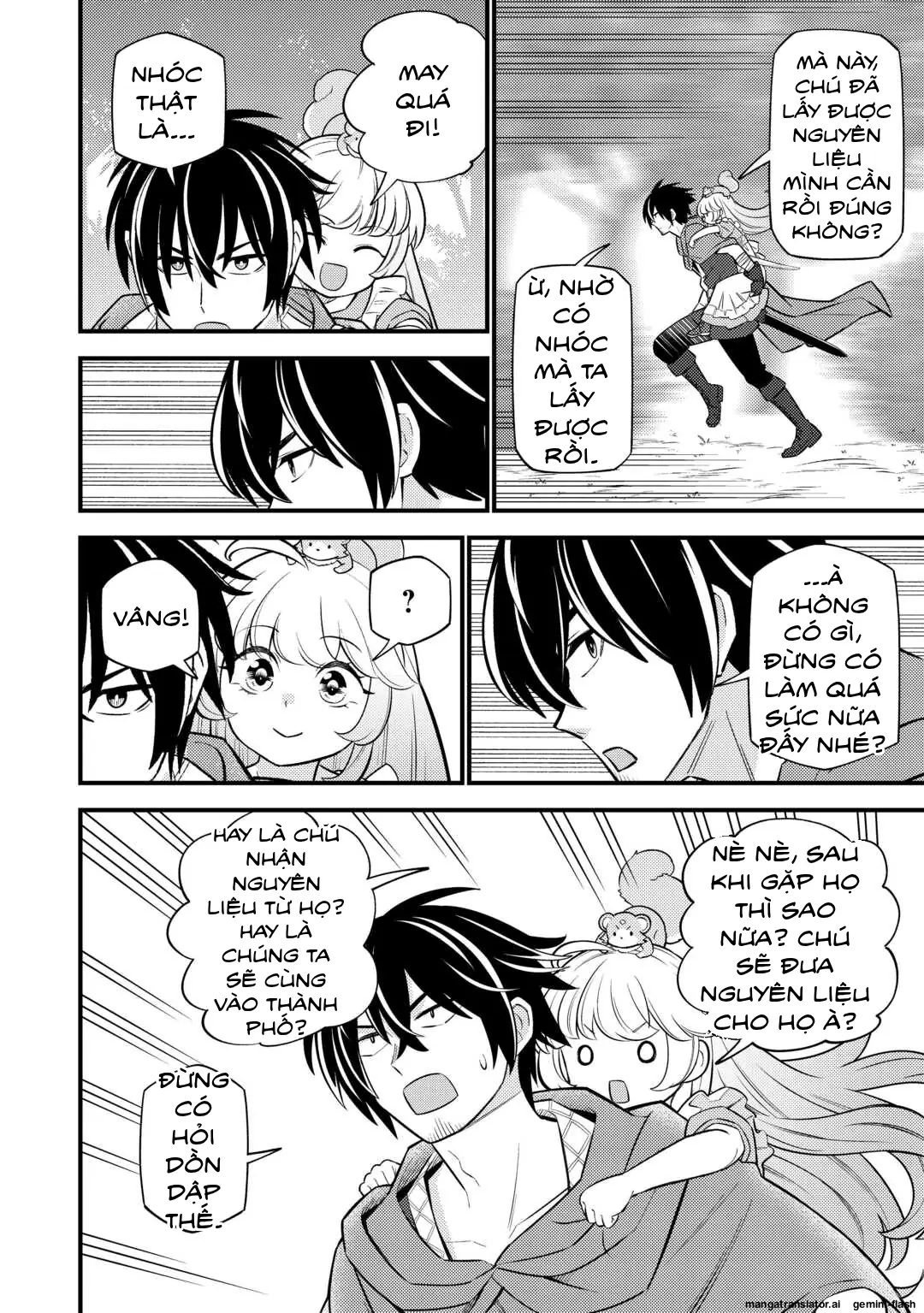 Tensei Youjo Wa Owabi Cheat De Isekai Going My Way Chapter 12 - Trang 3
