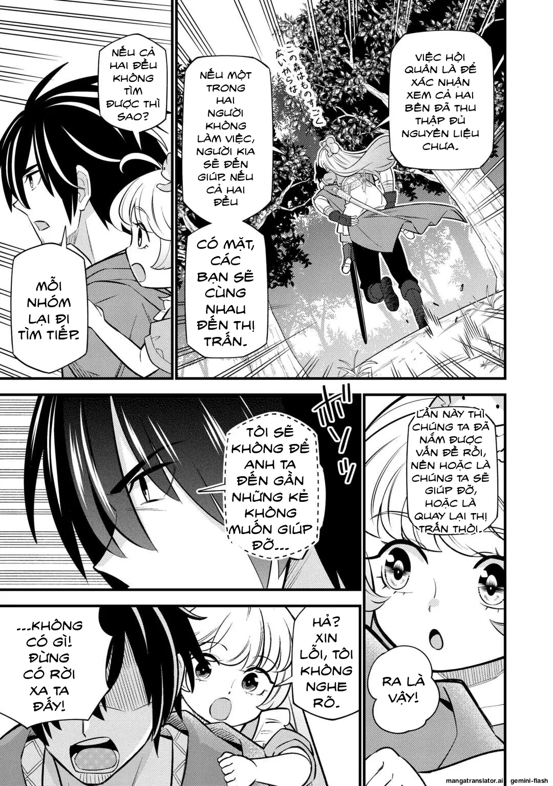Tensei Youjo Wa Owabi Cheat De Isekai Going My Way Chapter 12 - Trang 4
