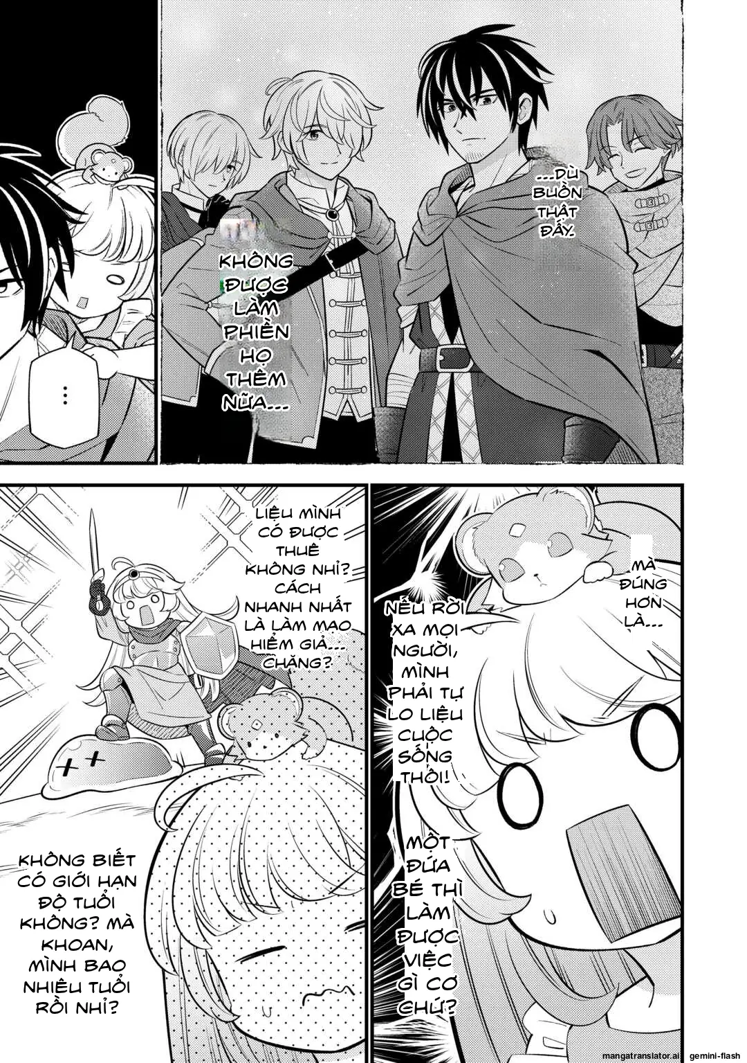 Tensei Youjo Wa Owabi Cheat De Isekai Going My Way Chapter 12 - Trang 6