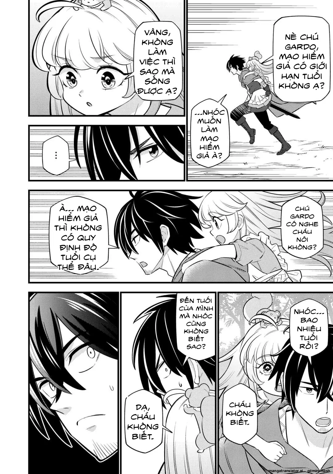 Tensei Youjo Wa Owabi Cheat De Isekai Going My Way Chapter 12 - Trang 7