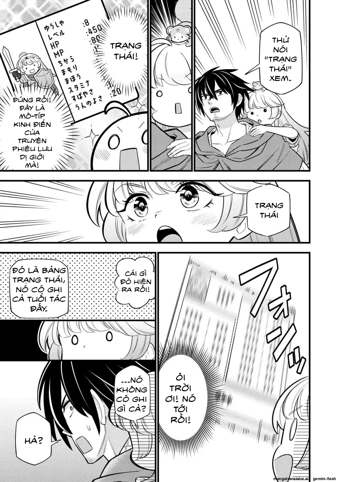 Tensei Youjo Wa Owabi Cheat De Isekai Going My Way Chapter 12 - Trang 8