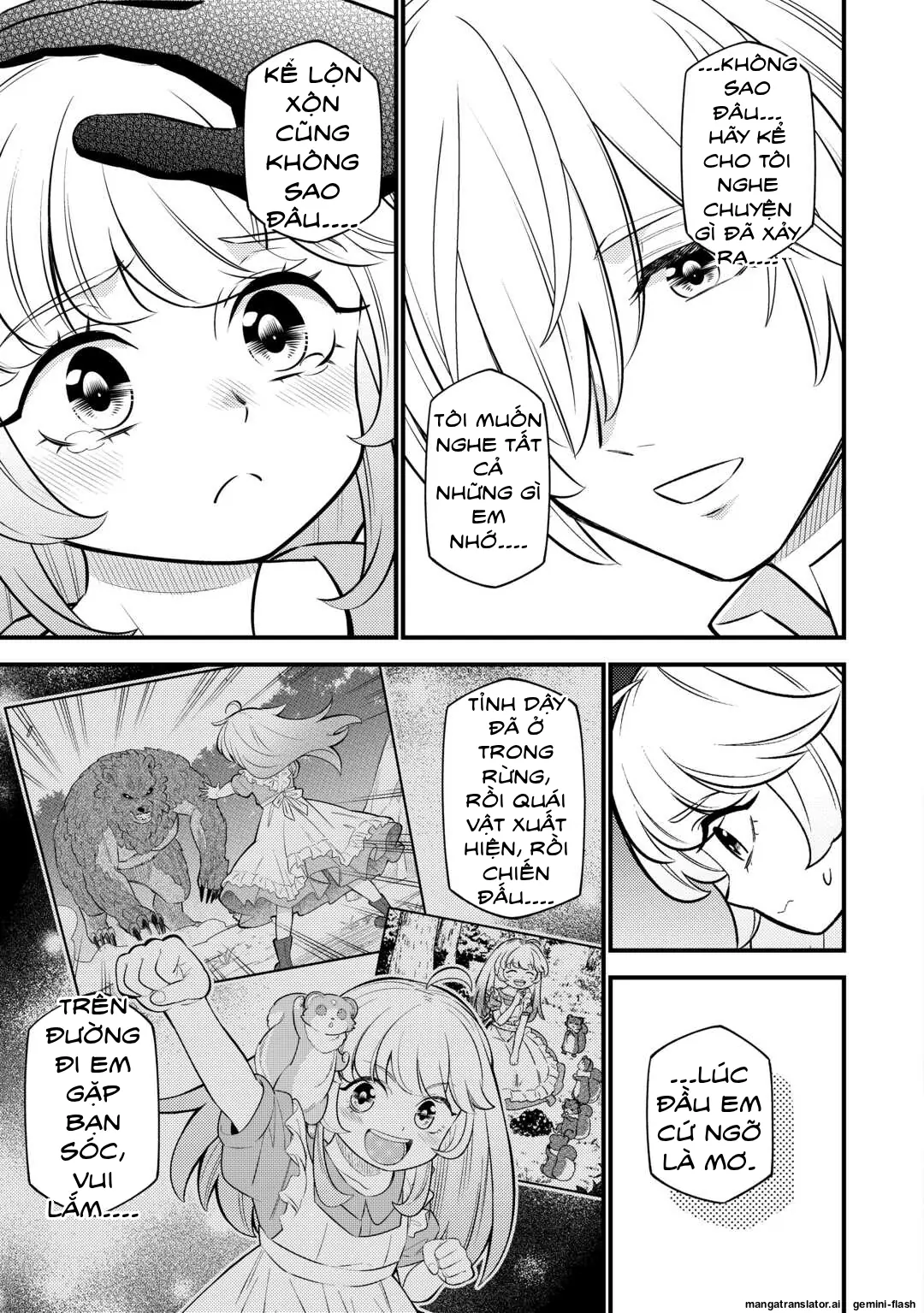 Tensei Youjo Wa Owabi Cheat De Isekai Going My Way Chapter 13 - Trang 10