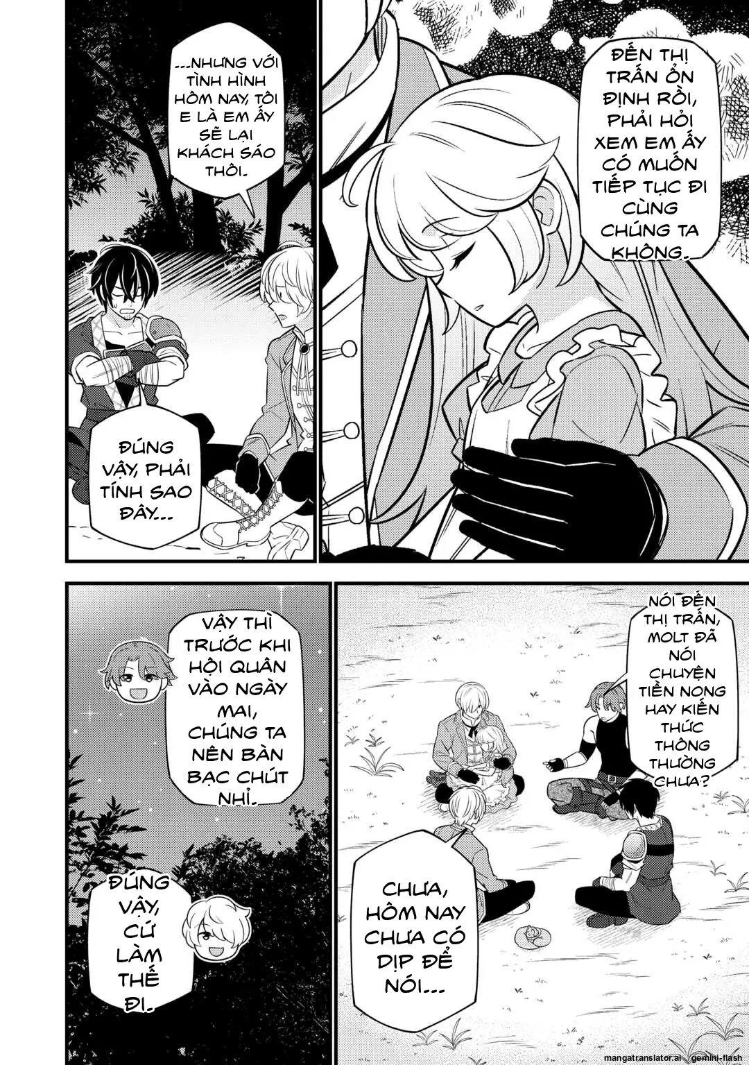 Tensei Youjo Wa Owabi Cheat De Isekai Going My Way Chapter 13 - Trang 21