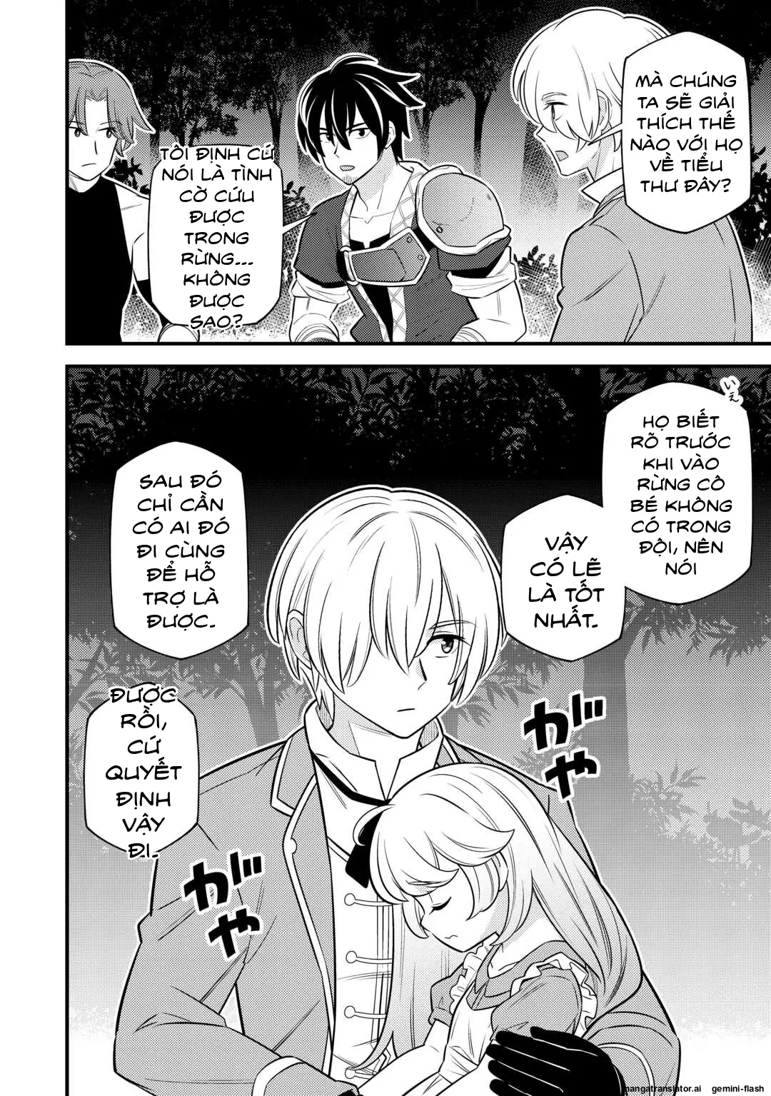 Tensei Youjo Wa Owabi Cheat De Isekai Going My Way Chapter 13 - Trang 23