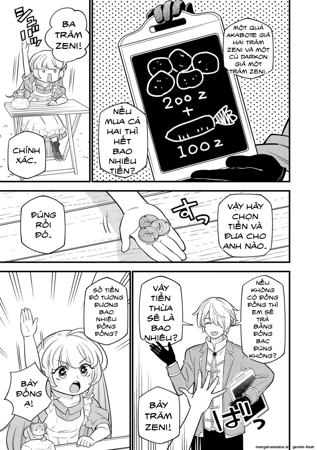 Tensei Youjo Wa Owabi Cheat De Isekai Going My Way Chapter 14 - Trang 10