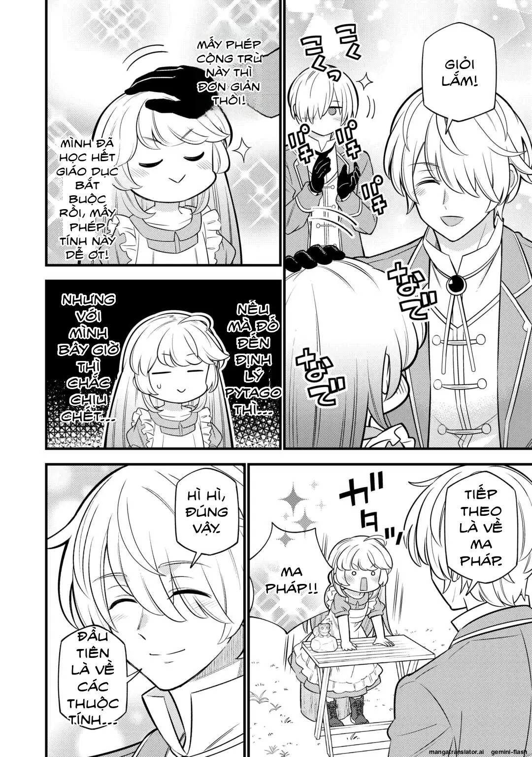 Tensei Youjo Wa Owabi Cheat De Isekai Going My Way Chapter 14 - Trang 11