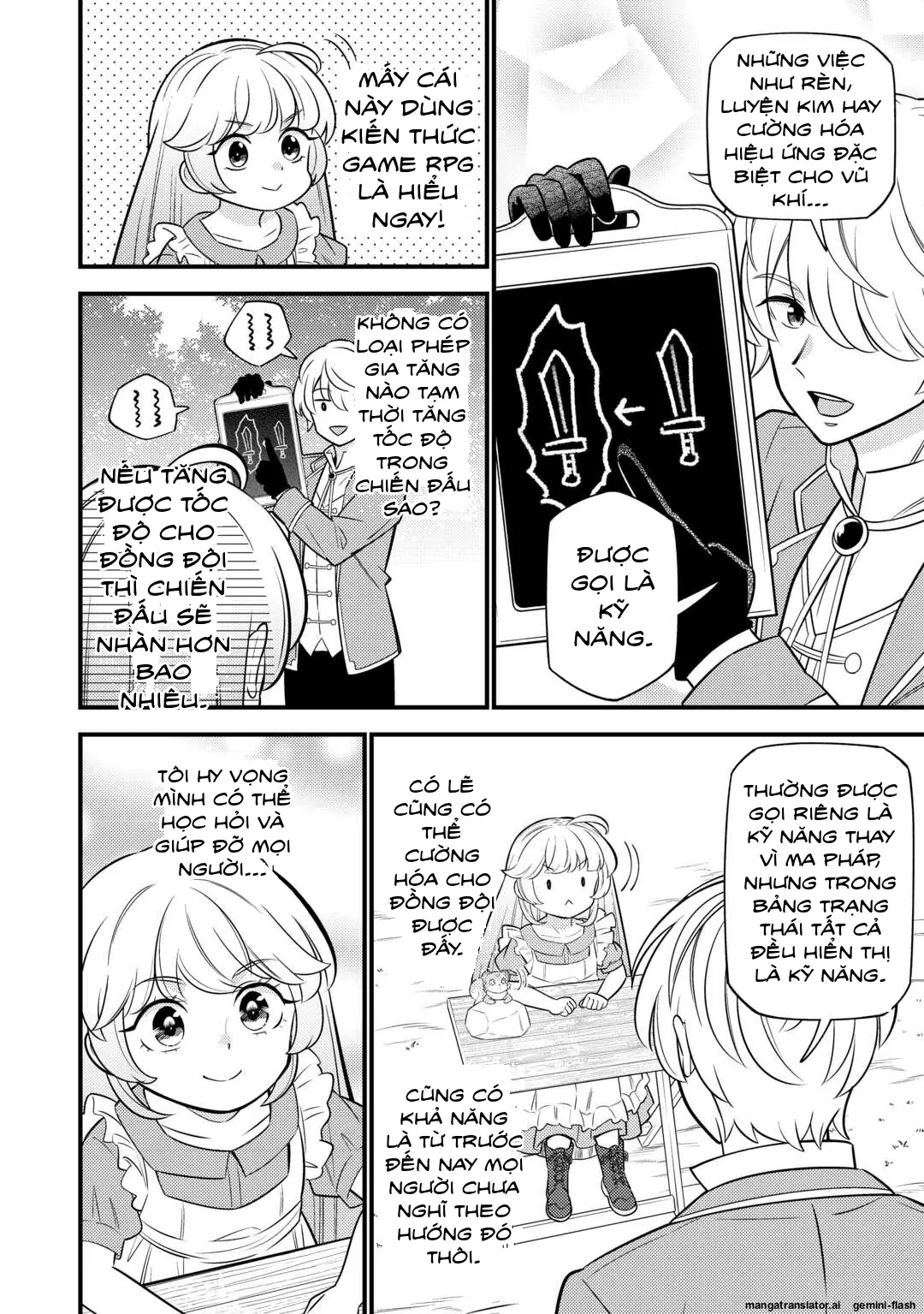 Tensei Youjo Wa Owabi Cheat De Isekai Going My Way Chapter 14 - Trang 13