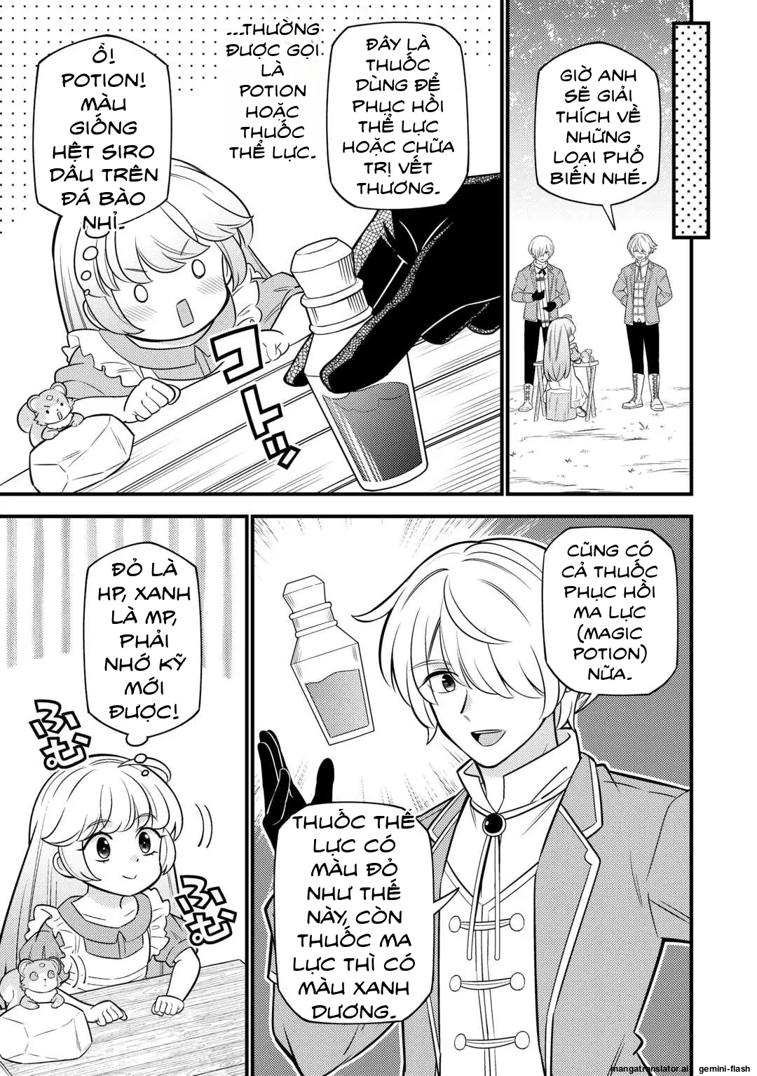 Tensei Youjo Wa Owabi Cheat De Isekai Going My Way Chapter 14 - Trang 14