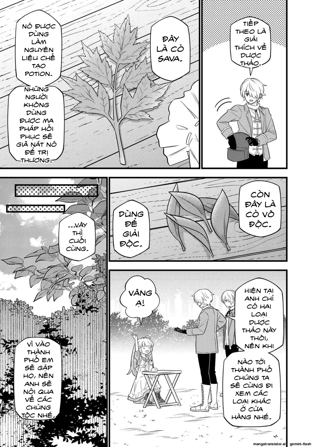 Tensei Youjo Wa Owabi Cheat De Isekai Going My Way Chapter 14 - Trang 16