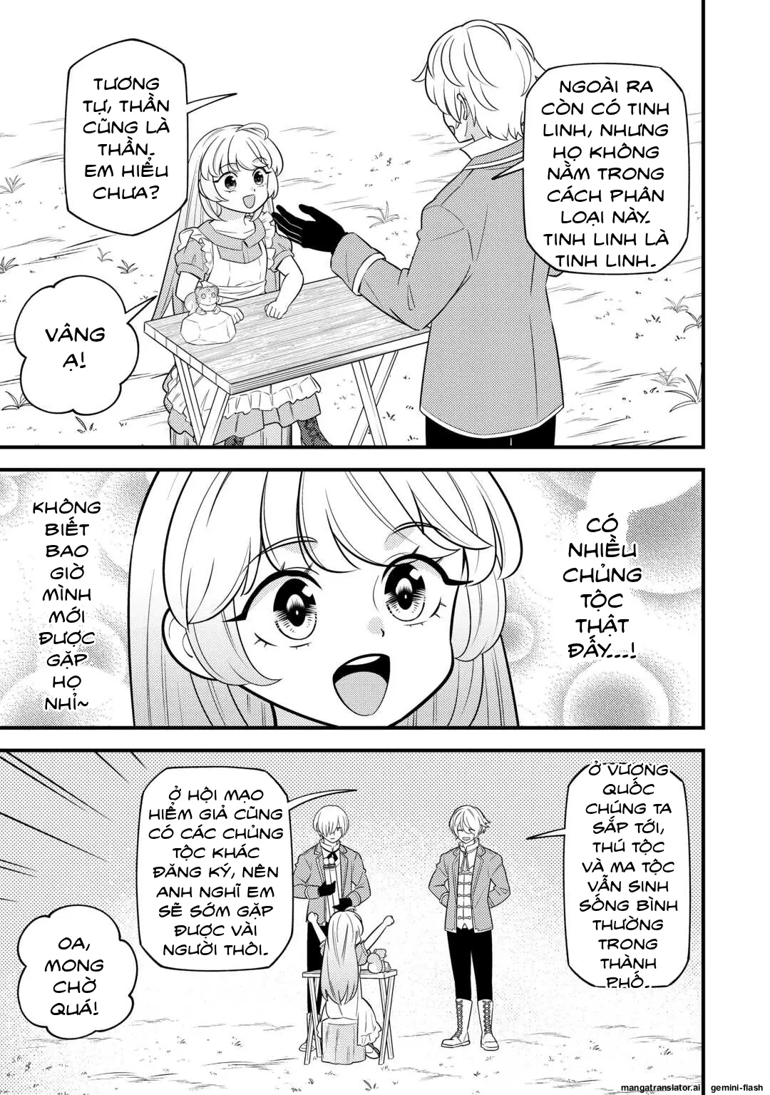 Tensei Youjo Wa Owabi Cheat De Isekai Going My Way Chapter 14 - Trang 18