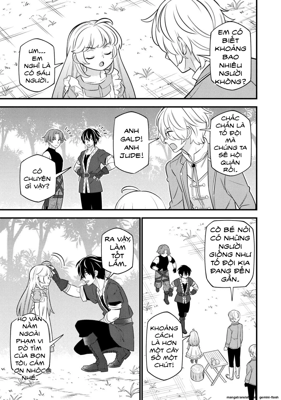 Tensei Youjo Wa Owabi Cheat De Isekai Going My Way Chapter 14 - Trang 20