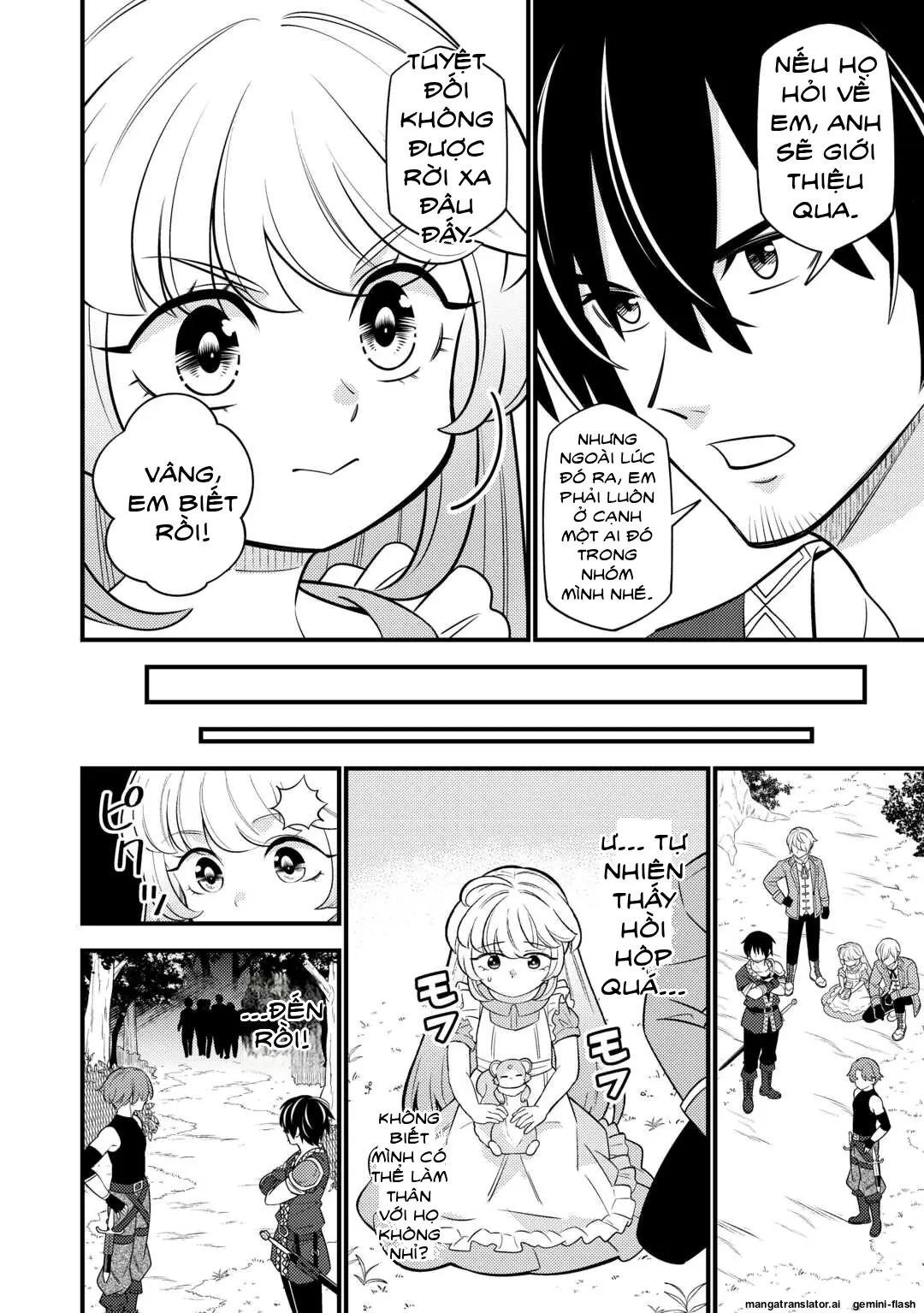 Tensei Youjo Wa Owabi Cheat De Isekai Going My Way Chapter 14 - Trang 21