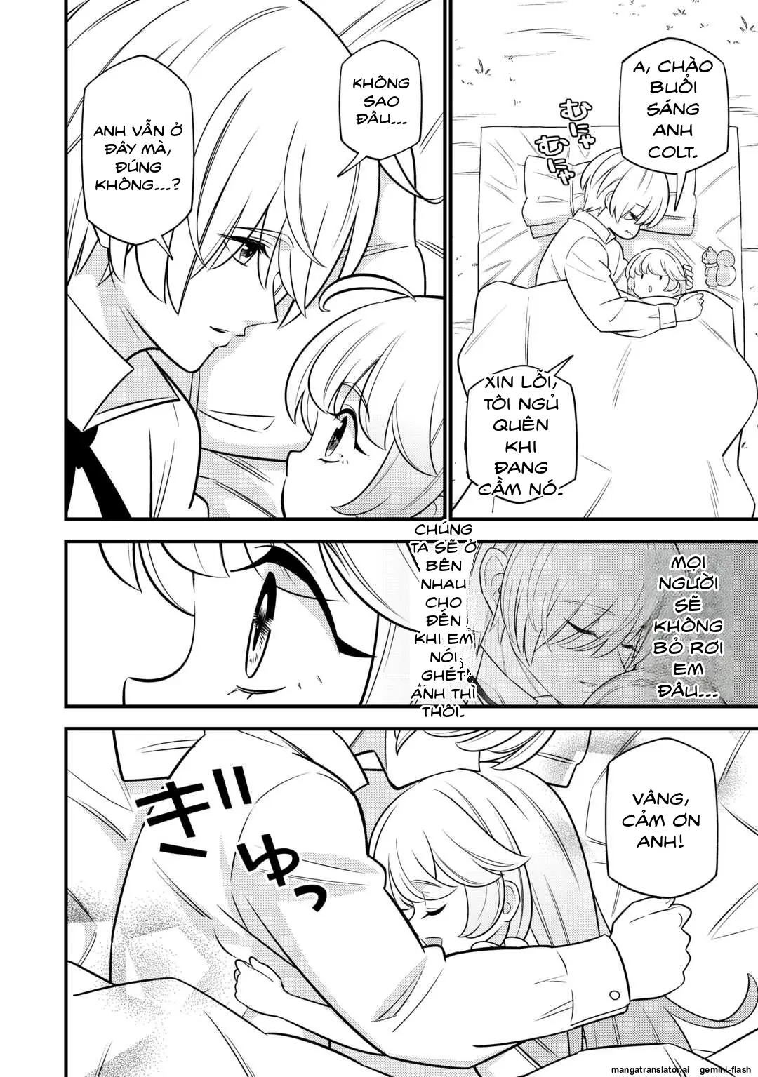 Tensei Youjo Wa Owabi Cheat De Isekai Going My Way Chapter 14 - Trang 3