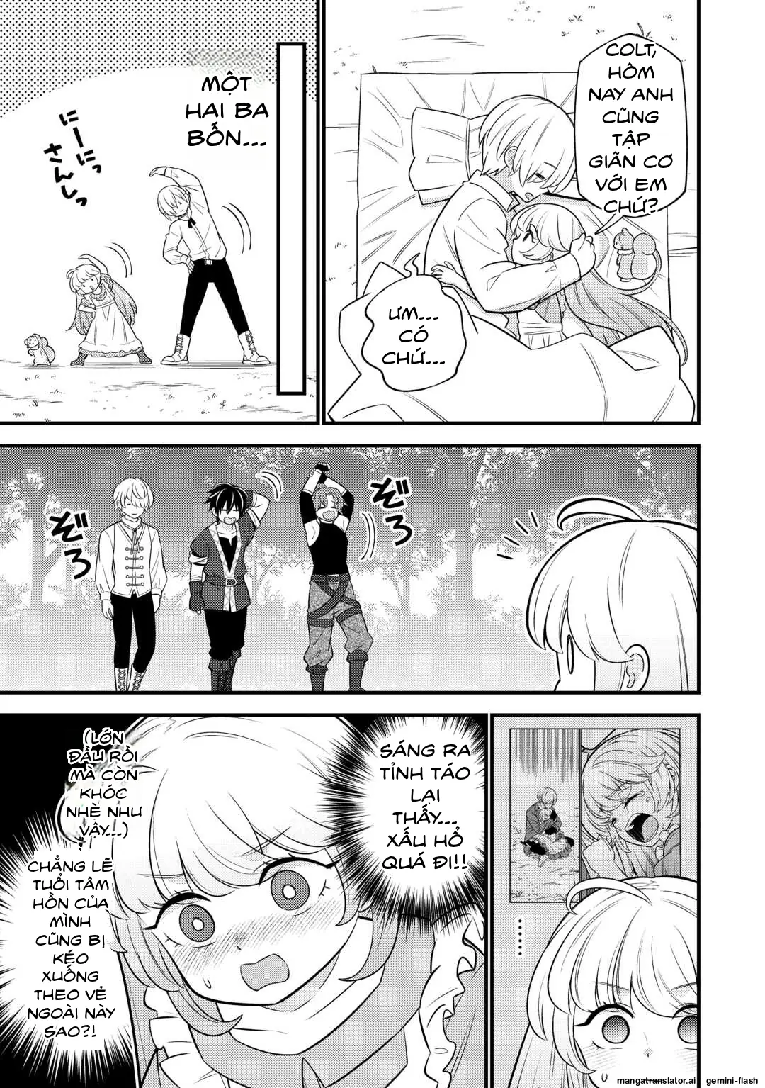 Tensei Youjo Wa Owabi Cheat De Isekai Going My Way Chapter 14 - Trang 4