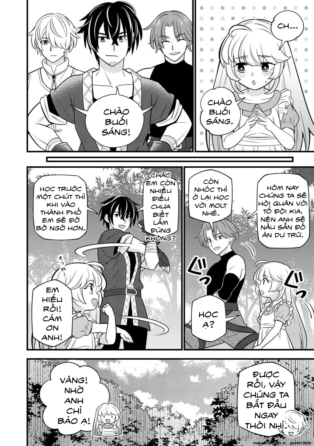 Tensei Youjo Wa Owabi Cheat De Isekai Going My Way Chapter 14 - Trang 5