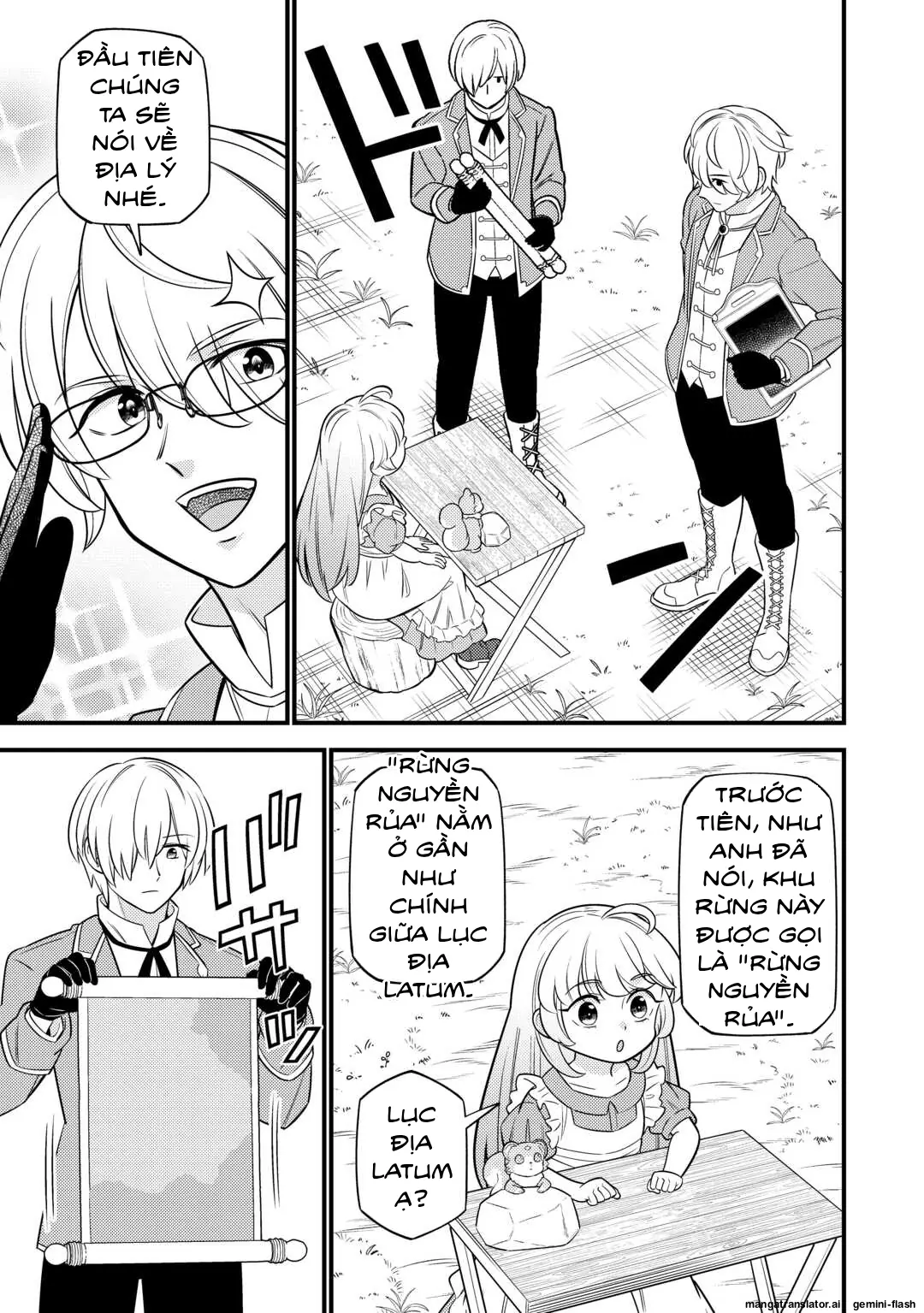 Tensei Youjo Wa Owabi Cheat De Isekai Going My Way Chapter 14 - Trang 6