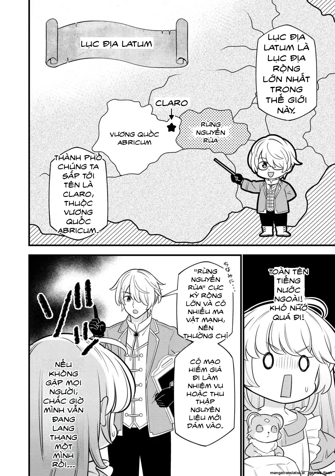 Tensei Youjo Wa Owabi Cheat De Isekai Going My Way Chapter 14 - Trang 7