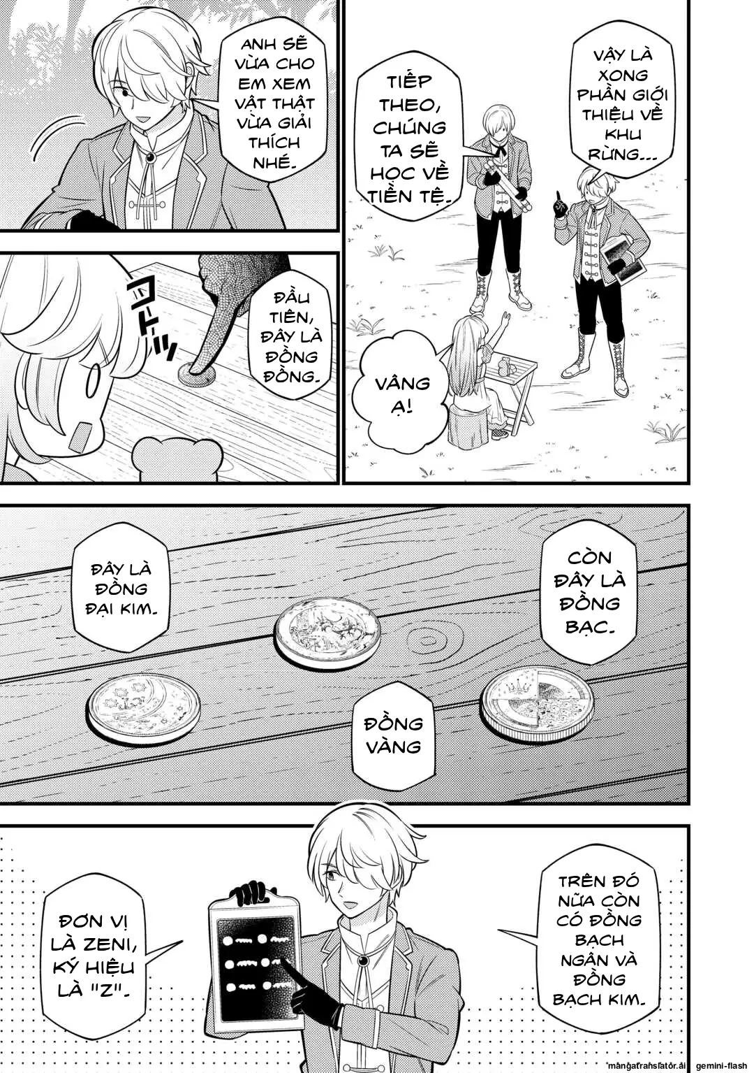 Tensei Youjo Wa Owabi Cheat De Isekai Going My Way Chapter 14 - Trang 8
