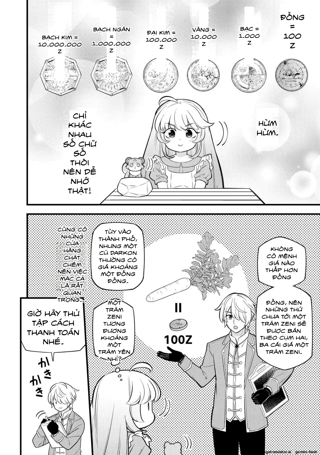 Tensei Youjo Wa Owabi Cheat De Isekai Going My Way Chapter 14 - Trang 9