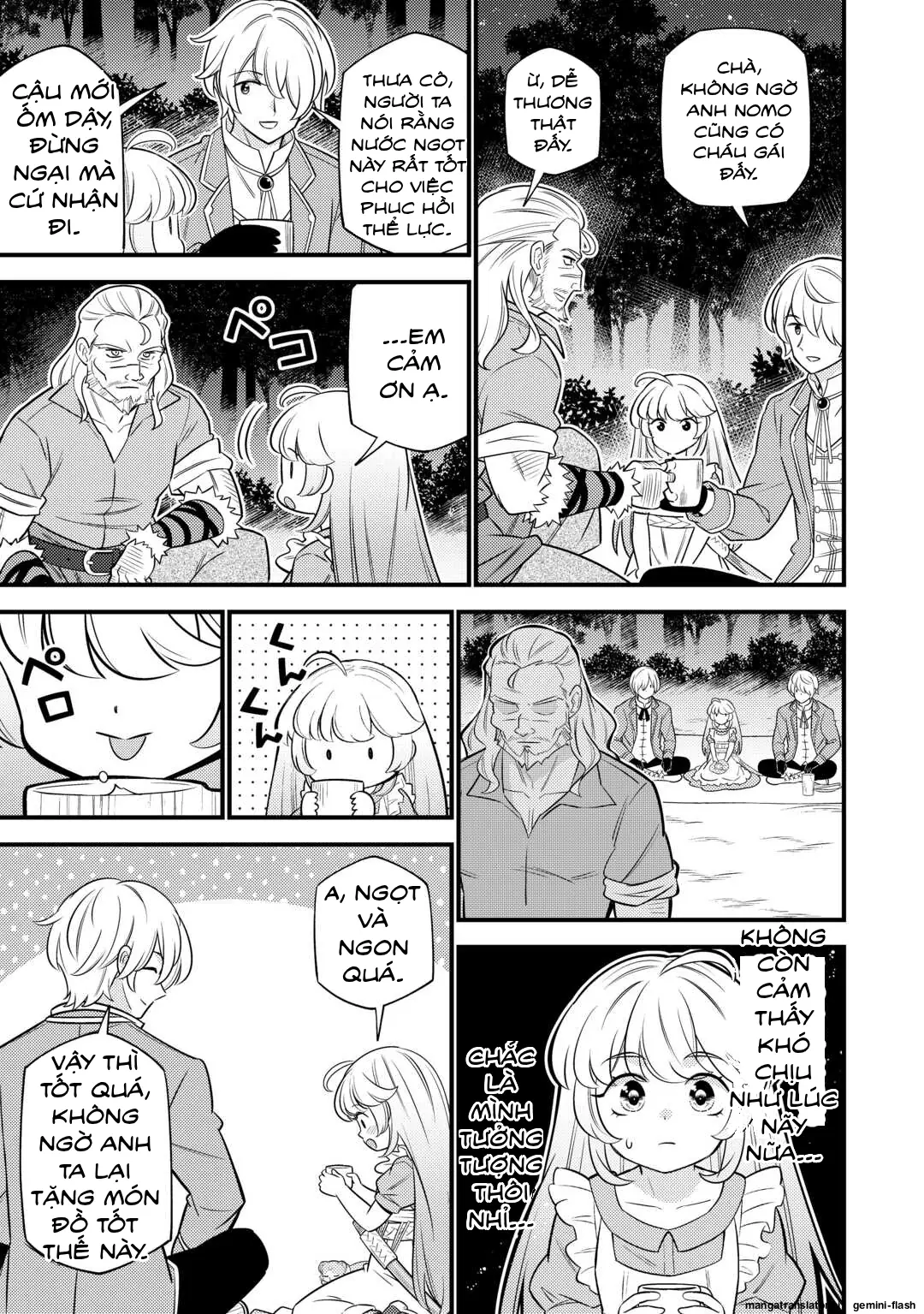 Tensei Youjo Wa Owabi Cheat De Isekai Going My Way Chapter 15 - Trang 10