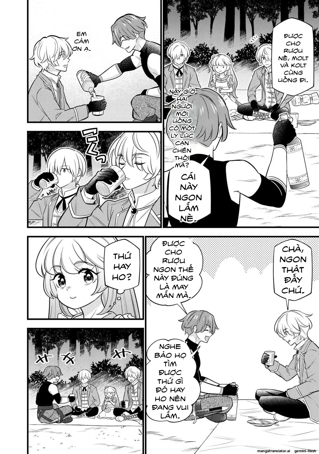 Tensei Youjo Wa Owabi Cheat De Isekai Going My Way Chapter 15 - Trang 11