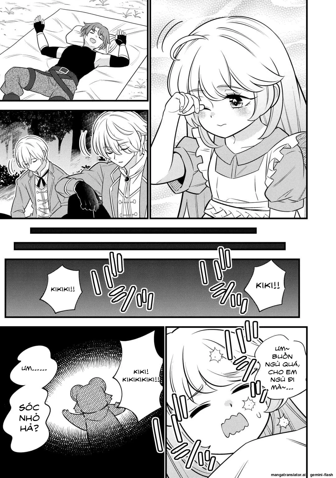 Tensei Youjo Wa Owabi Cheat De Isekai Going My Way Chapter 15 - Trang 12