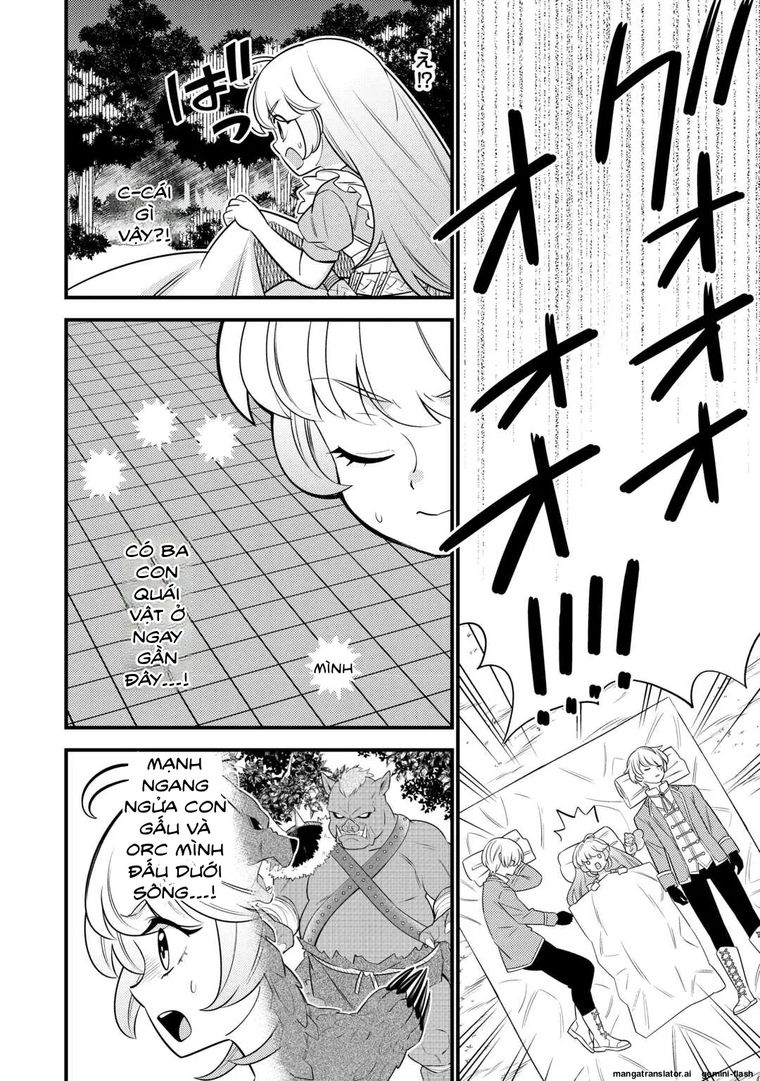 Tensei Youjo Wa Owabi Cheat De Isekai Going My Way Chapter 15 - Trang 13