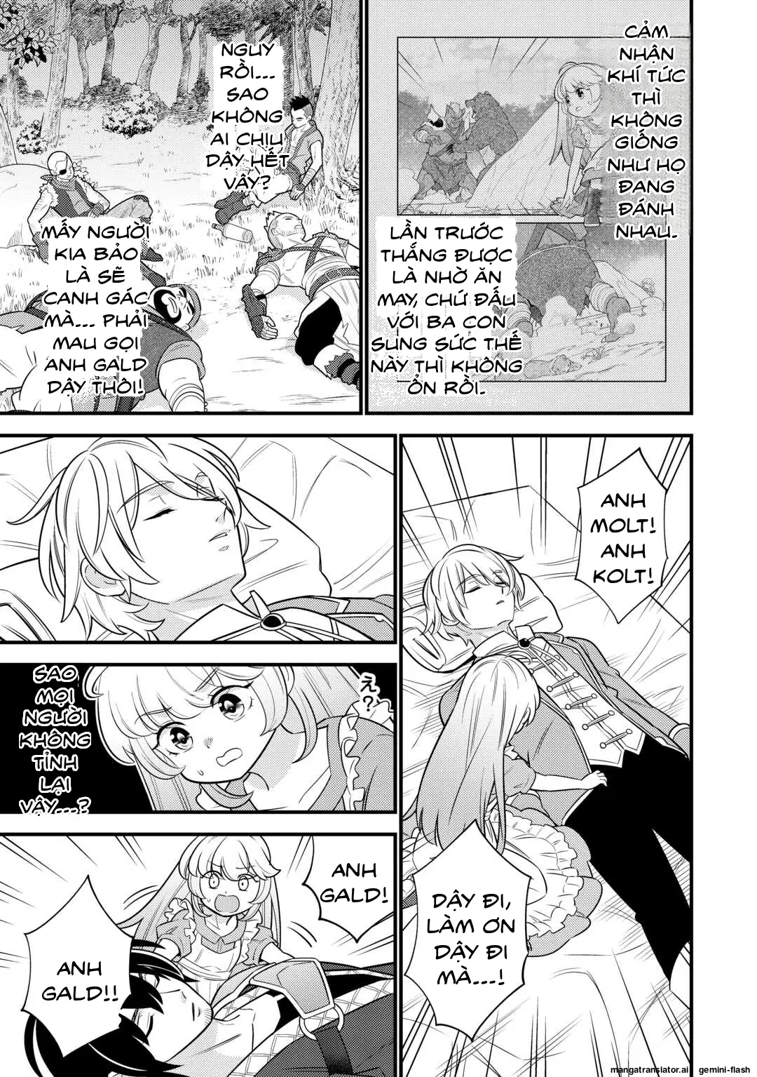 Tensei Youjo Wa Owabi Cheat De Isekai Going My Way Chapter 15 - Trang 14