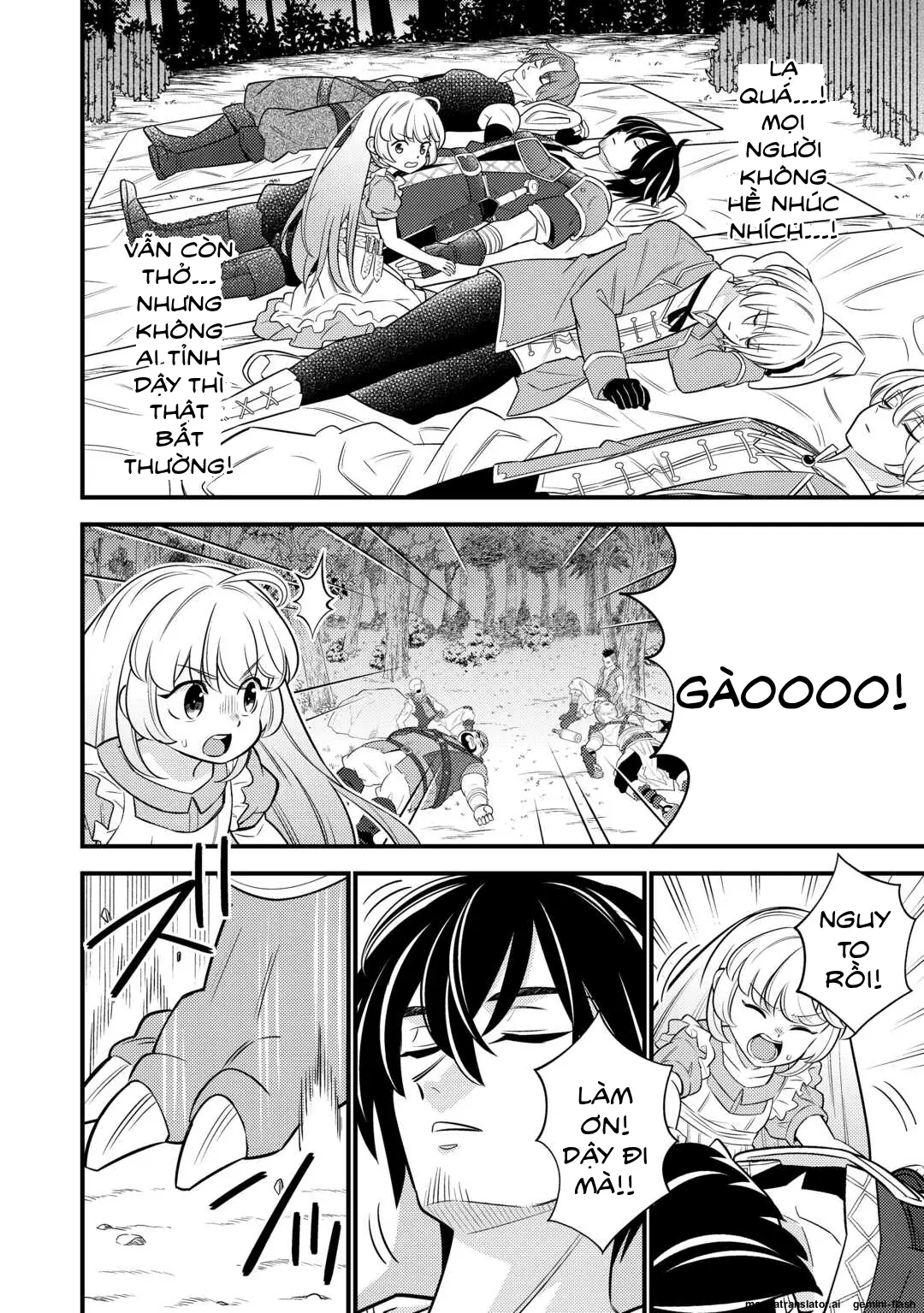 Tensei Youjo Wa Owabi Cheat De Isekai Going My Way Chapter 15 - Trang 15
