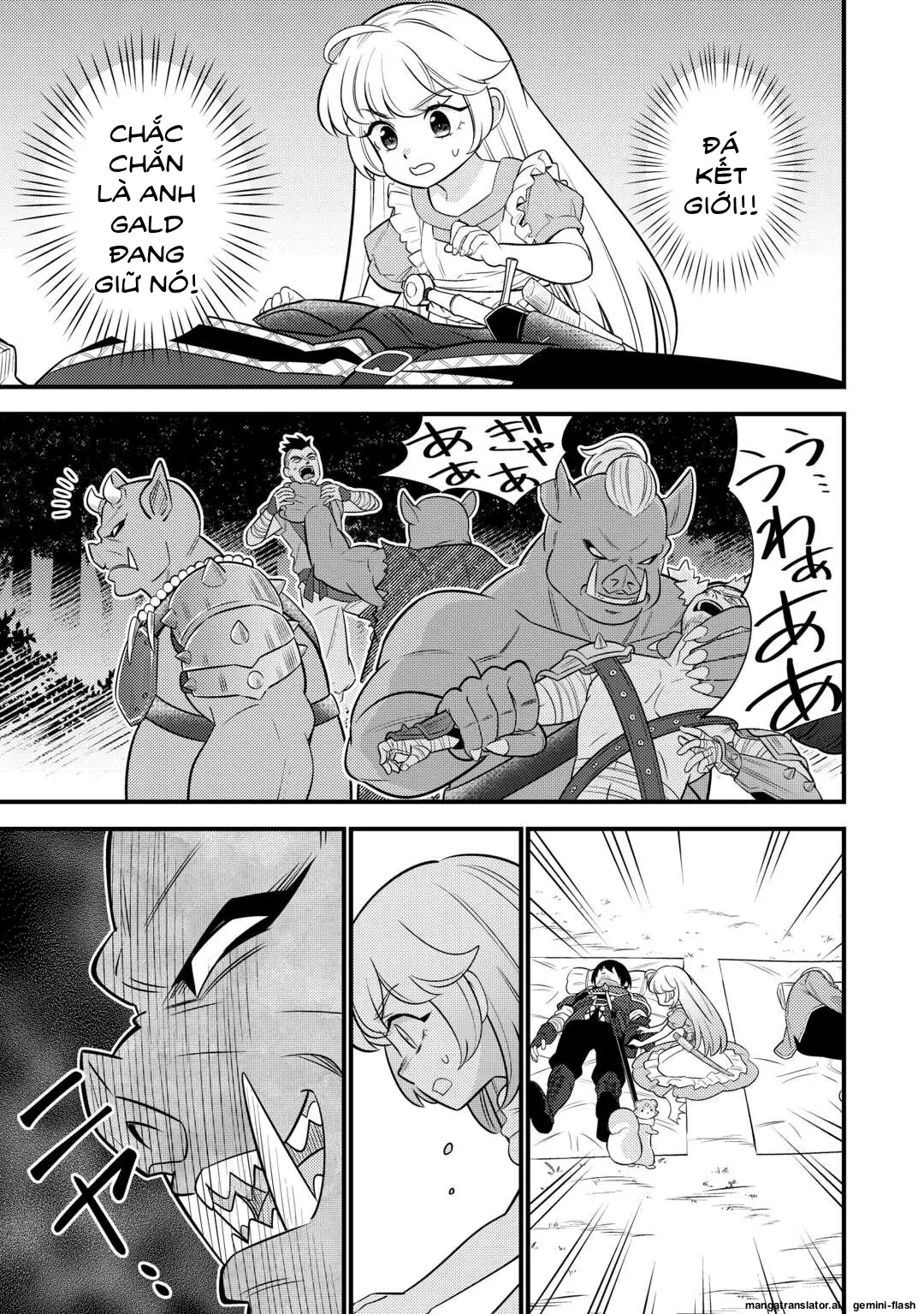 Tensei Youjo Wa Owabi Cheat De Isekai Going My Way Chapter 15 - Trang 18