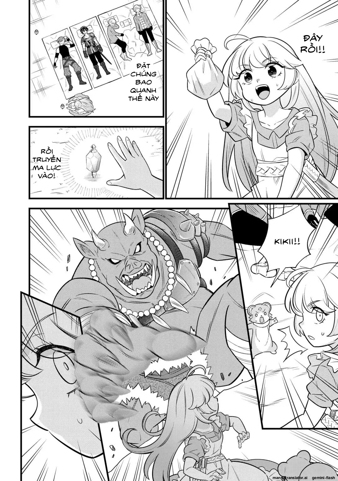 Tensei Youjo Wa Owabi Cheat De Isekai Going My Way Chapter 15 - Trang 19