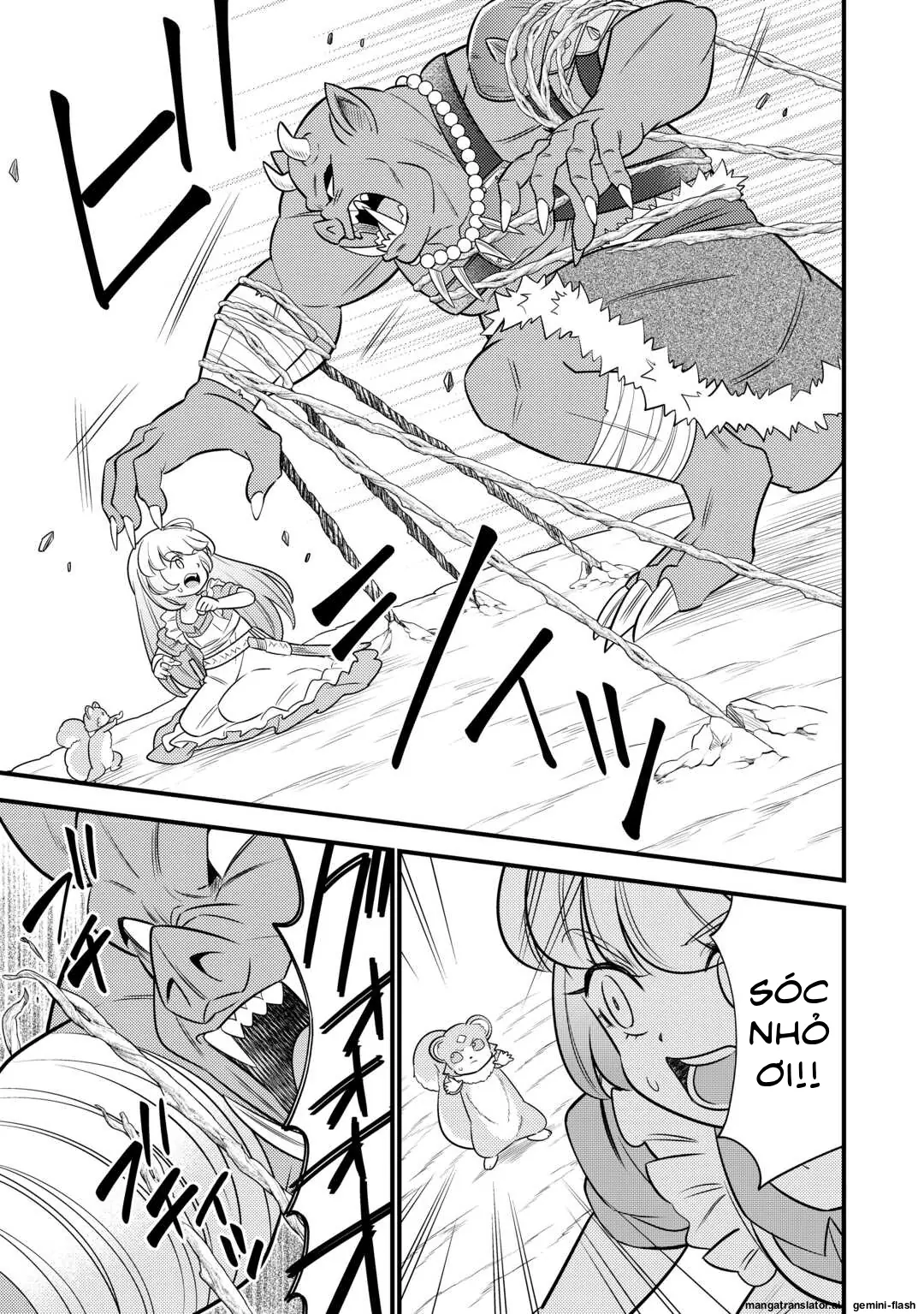 Tensei Youjo Wa Owabi Cheat De Isekai Going My Way Chapter 15 - Trang 20