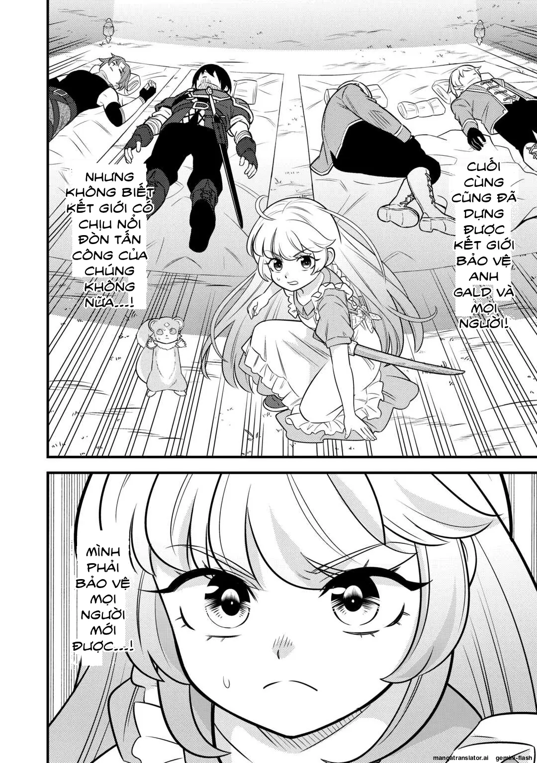 Tensei Youjo Wa Owabi Cheat De Isekai Going My Way Chapter 15 - Trang 21
