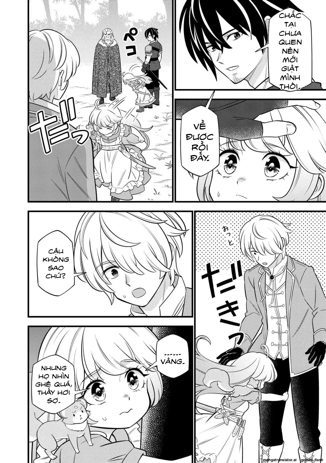 Tensei Youjo Wa Owabi Cheat De Isekai Going My Way Chapter 15 - Trang 3