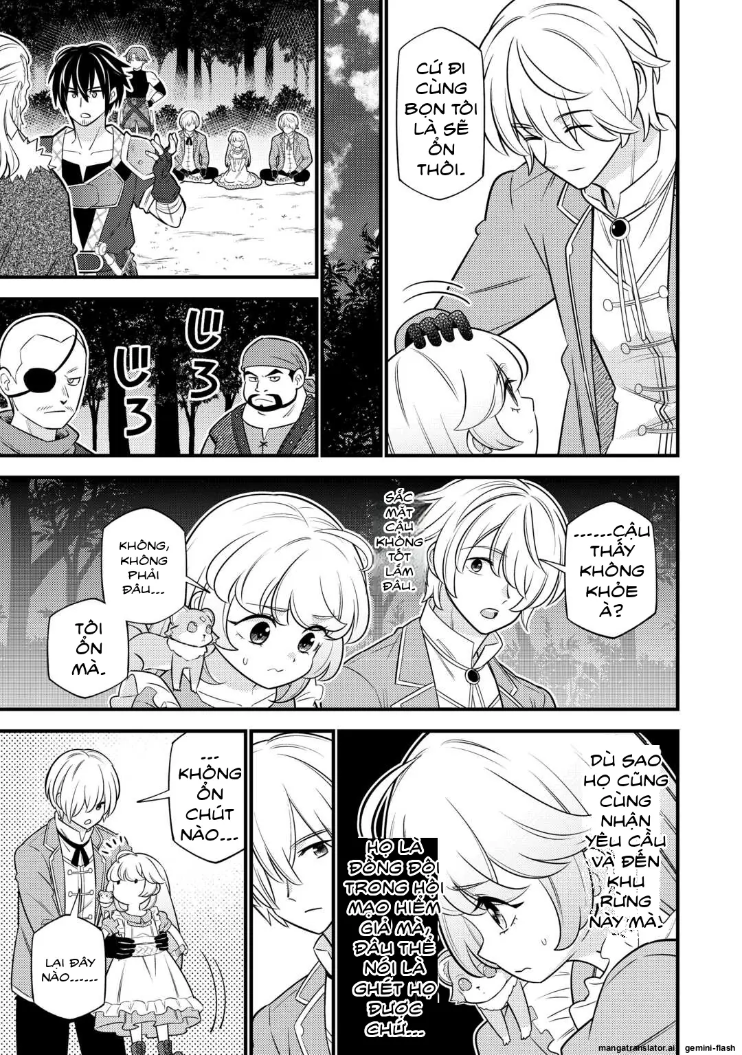 Tensei Youjo Wa Owabi Cheat De Isekai Going My Way Chapter 15 - Trang 4