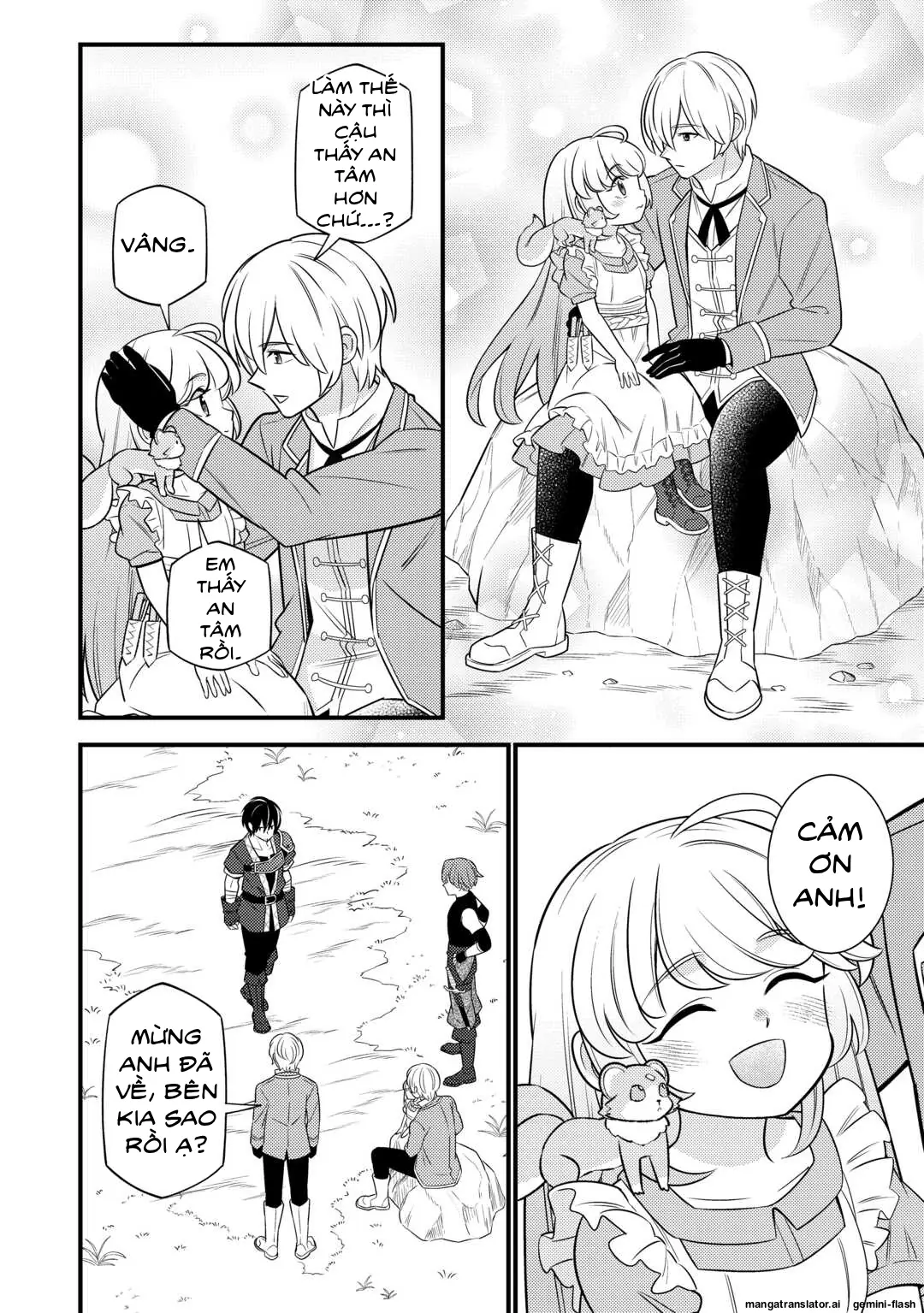 Tensei Youjo Wa Owabi Cheat De Isekai Going My Way Chapter 15 - Trang 5