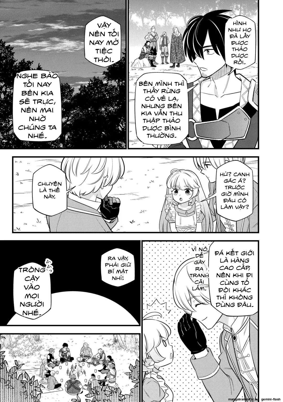 Tensei Youjo Wa Owabi Cheat De Isekai Going My Way Chapter 15 - Trang 6
