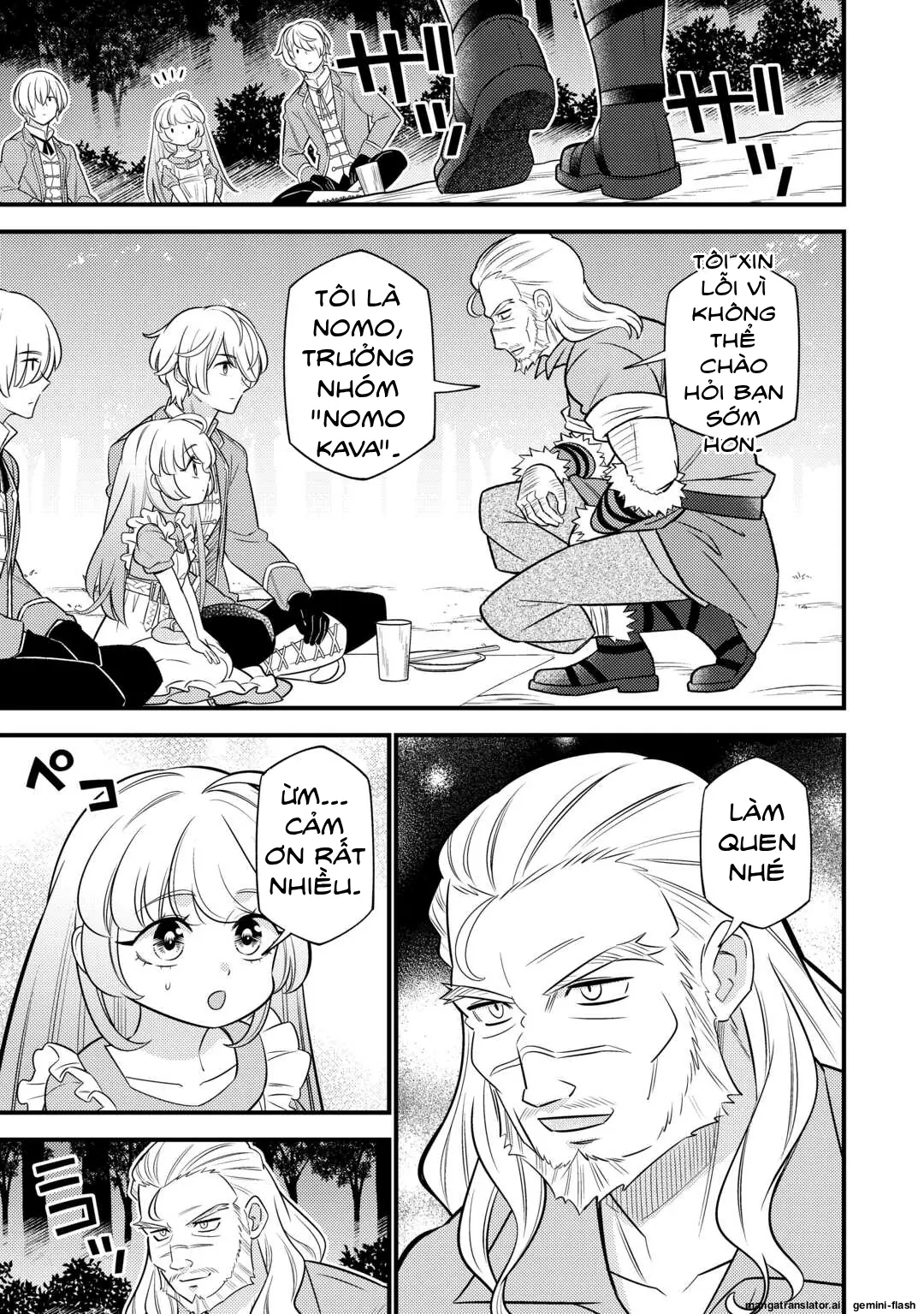 Tensei Youjo Wa Owabi Cheat De Isekai Going My Way Chapter 15 - Trang 8