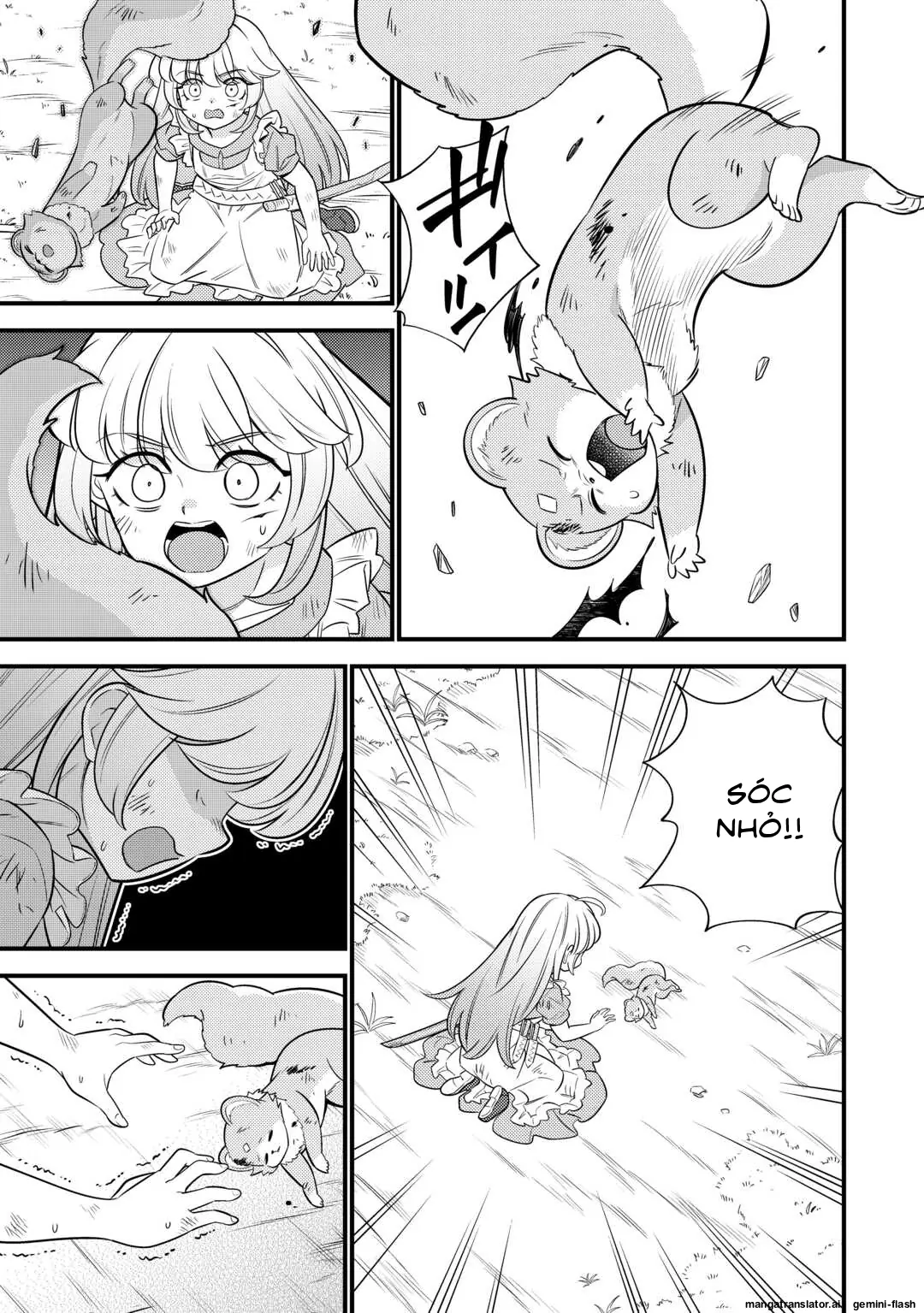 Tensei Youjo Wa Owabi Cheat De Isekai Going My Way Chapter 16 - Trang 12