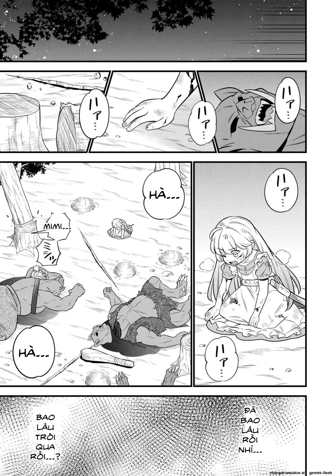 Tensei Youjo Wa Owabi Cheat De Isekai Going My Way Chapter 16 - Trang 17
