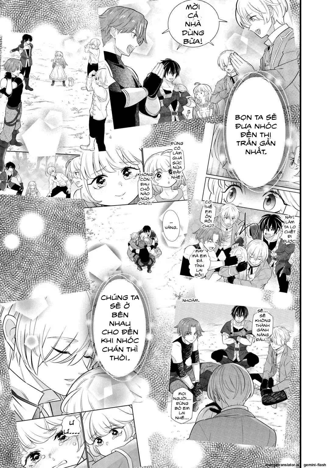 Tensei Youjo Wa Owabi Cheat De Isekai Going My Way Chapter 16 - Trang 19