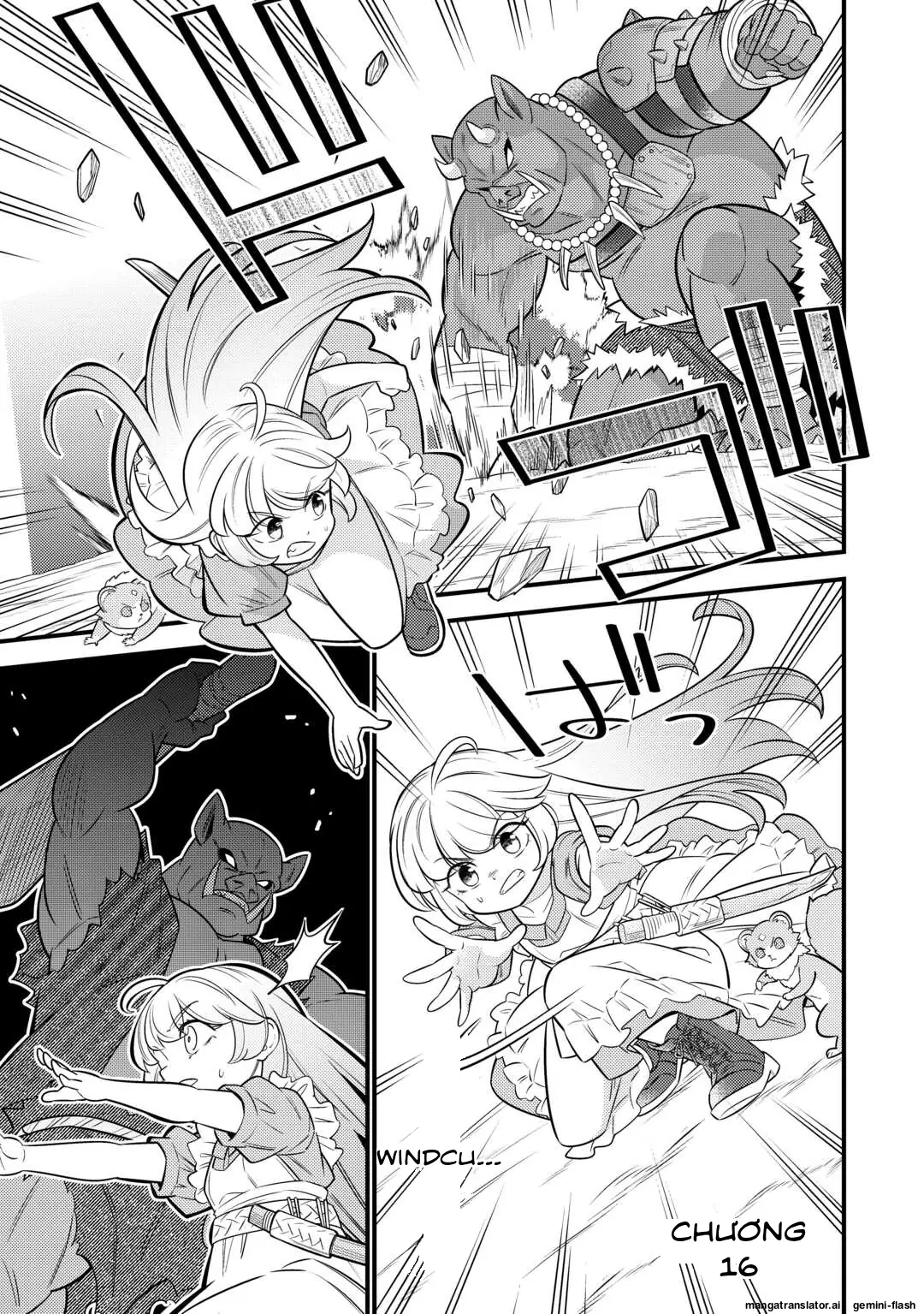 Tensei Youjo Wa Owabi Cheat De Isekai Going My Way Chapter 16 - Trang 2