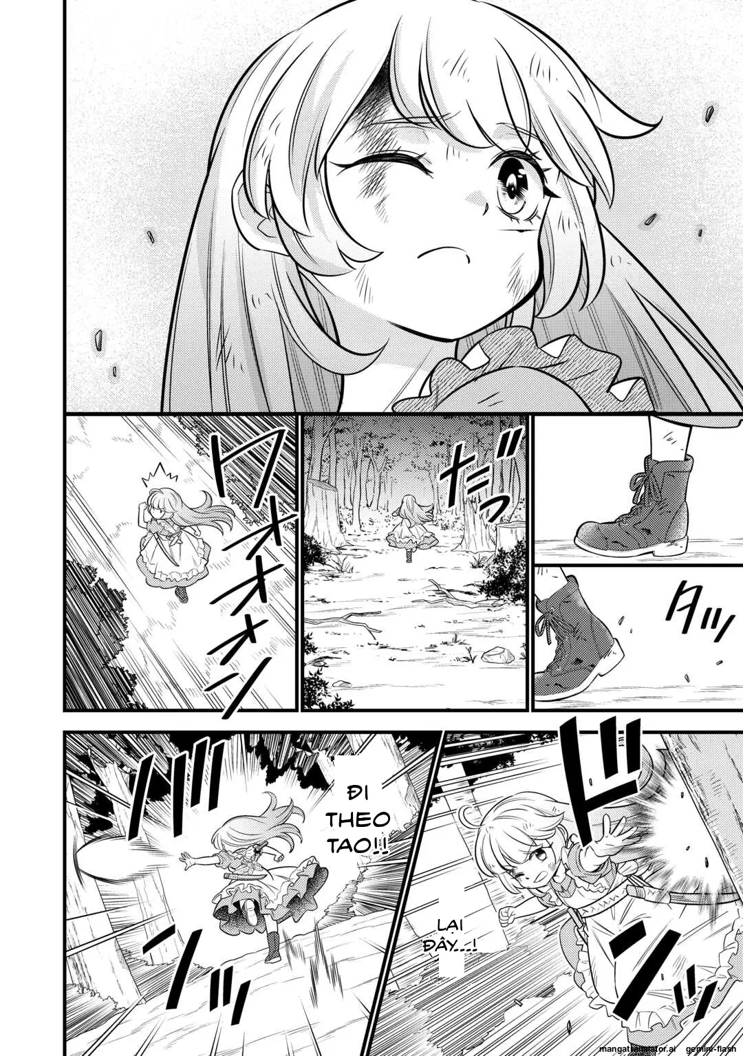 Tensei Youjo Wa Owabi Cheat De Isekai Going My Way Chapter 16 - Trang 20