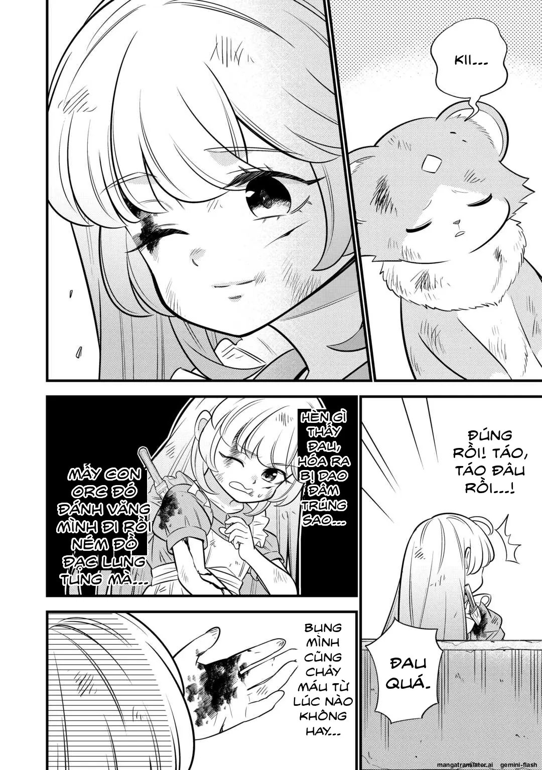 Tensei Youjo Wa Owabi Cheat De Isekai Going My Way Chapter 16 - Trang 24
