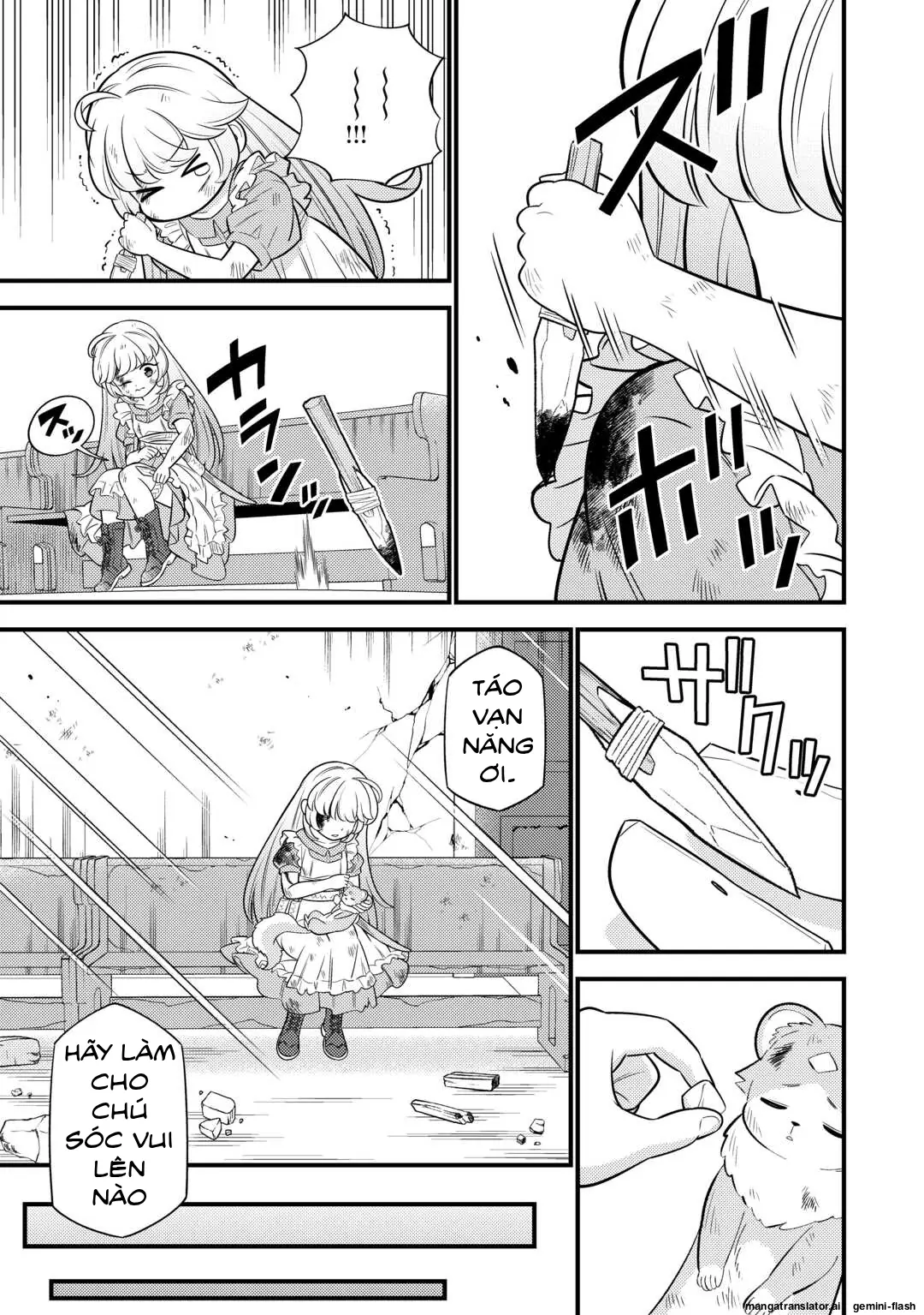 Tensei Youjo Wa Owabi Cheat De Isekai Going My Way Chapter 16 - Trang 25
