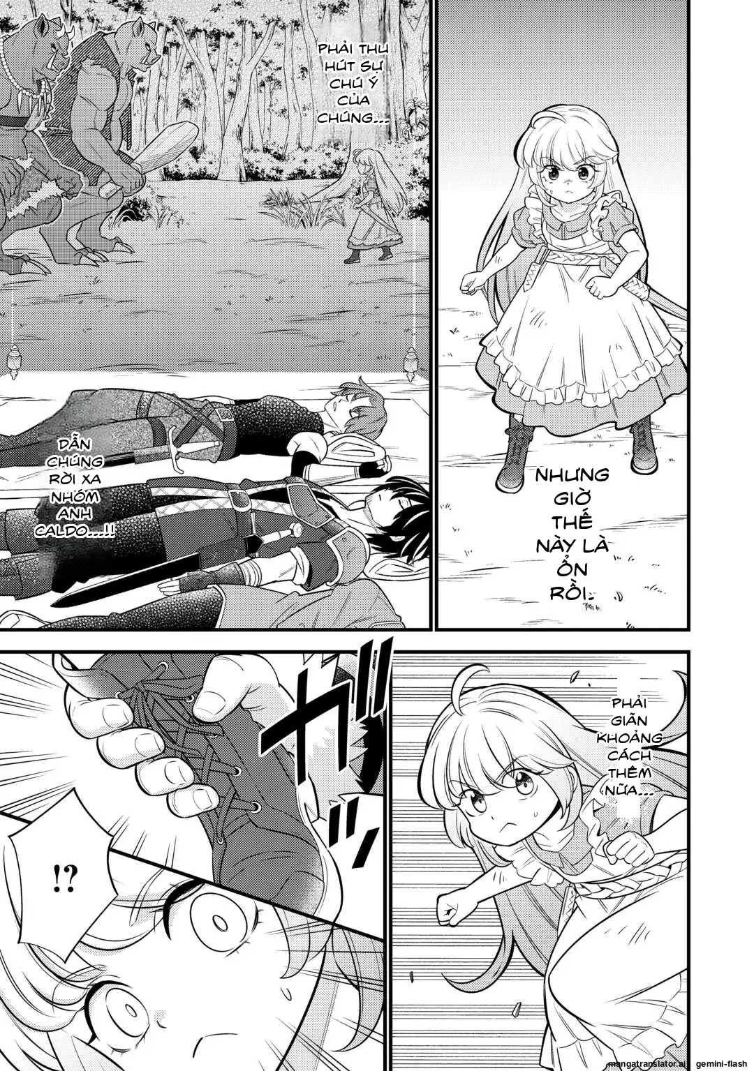 Tensei Youjo Wa Owabi Cheat De Isekai Going My Way Chapter 16 - Trang 4