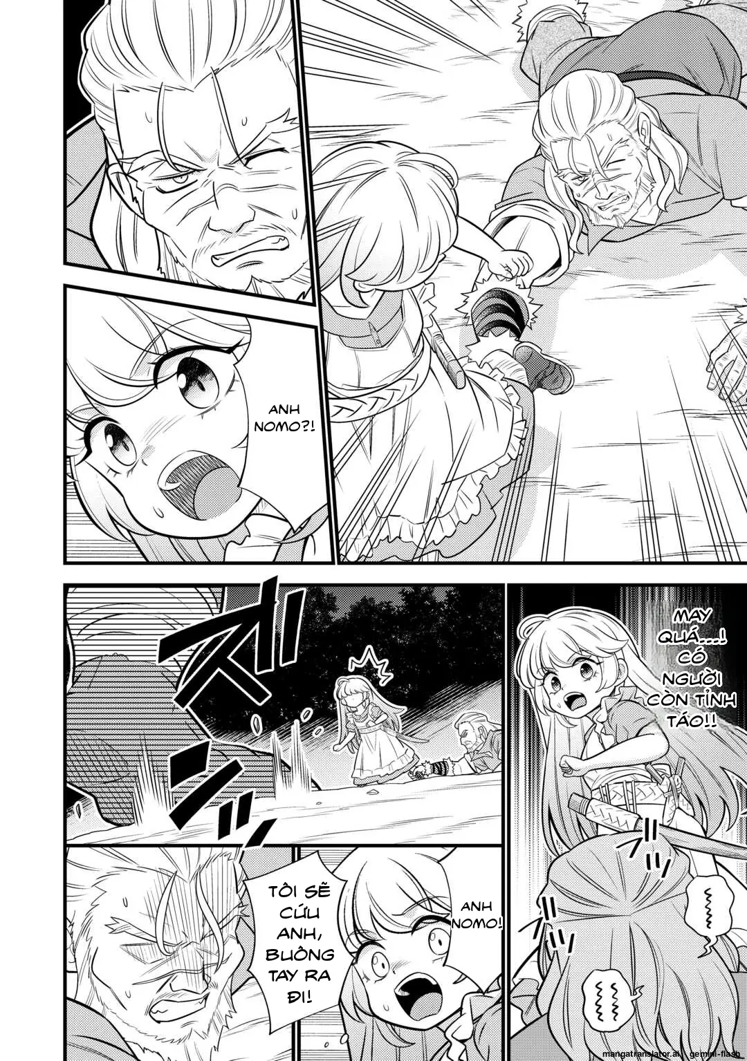 Tensei Youjo Wa Owabi Cheat De Isekai Going My Way Chapter 16 - Trang 5